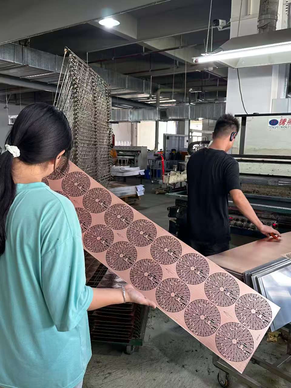 Manual circuit inspection