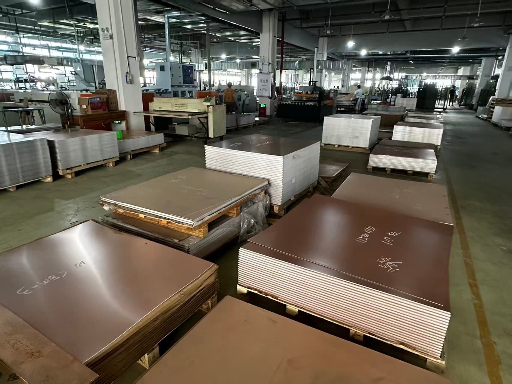 Incoming QC (raw material inspection)