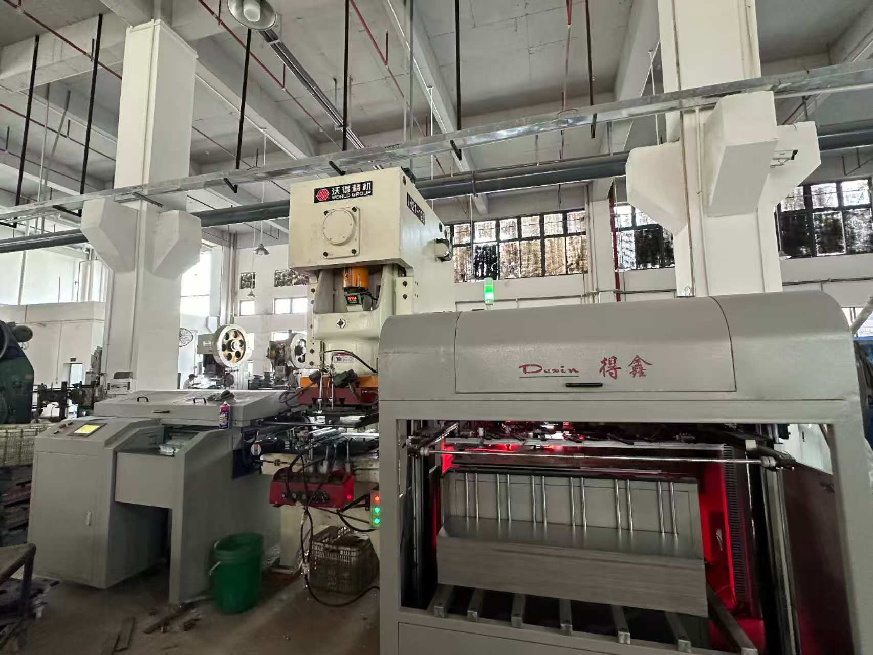 Automatic punching machine for aluminum PCB mass production