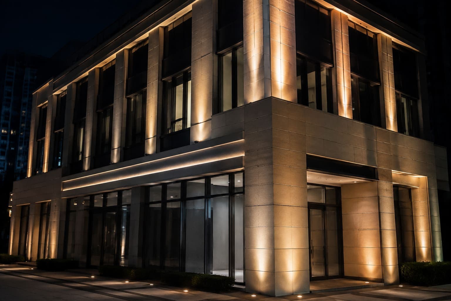 Flood lighting application