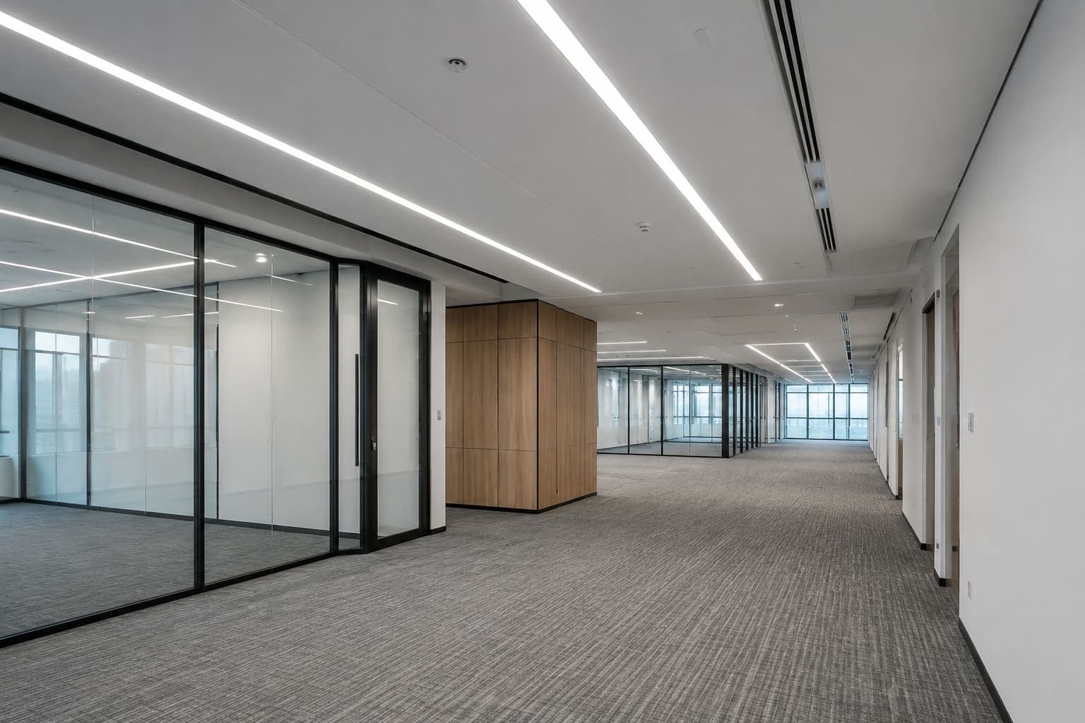 Linear LED lighting